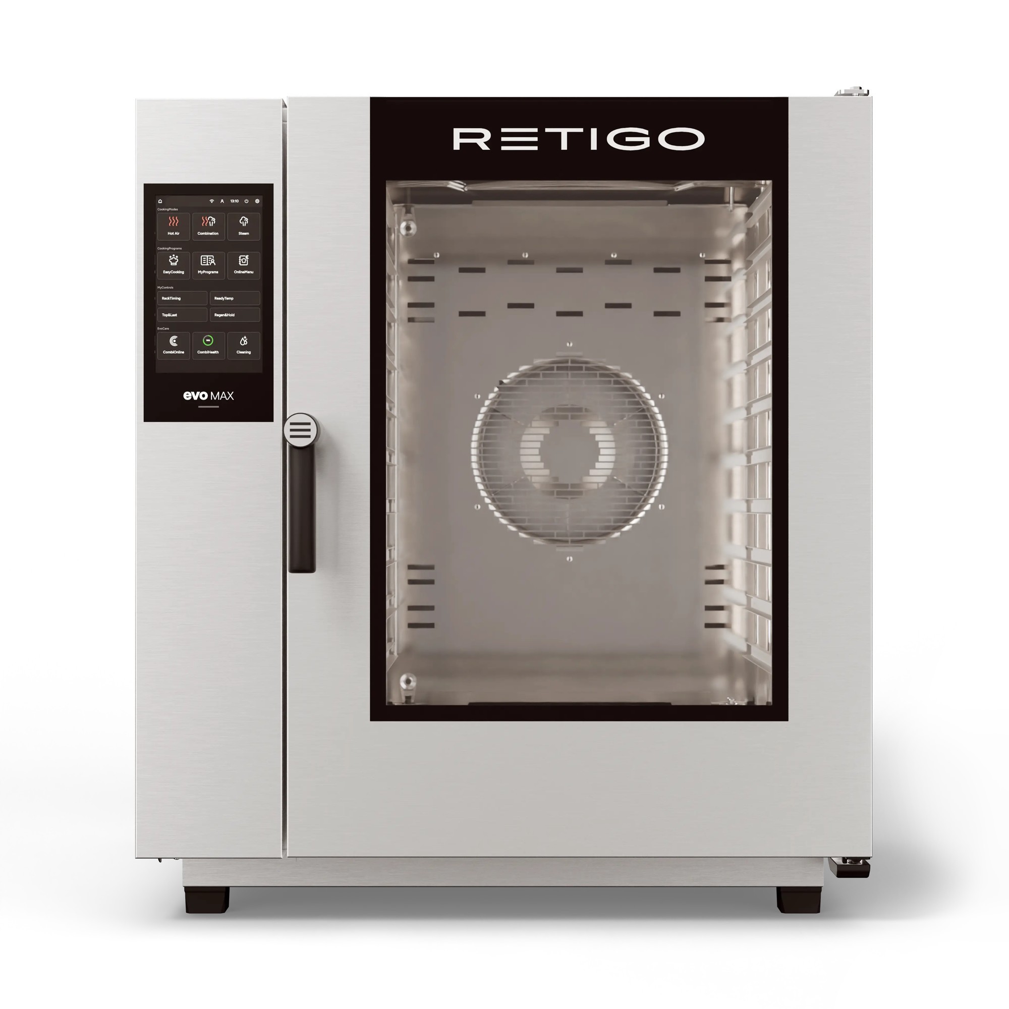 Retigo Kombidämpfer Evolution MAX 1011 i 10x GN 1/1, Elektro, Direktdampf