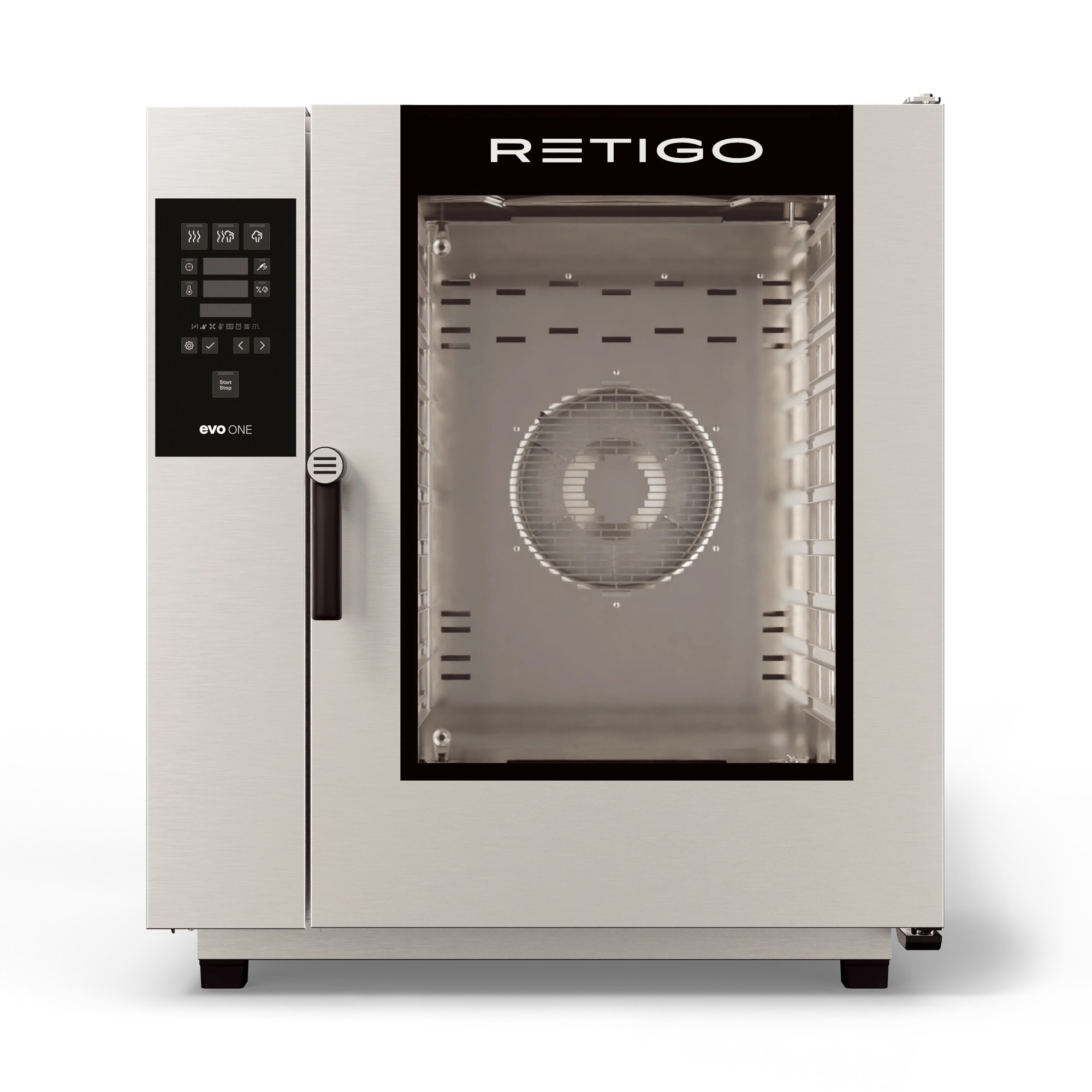 Retigo Combisteamer Evolution ONE 1011 i 10x GN 1/1, Elektrisch, Directe stoom