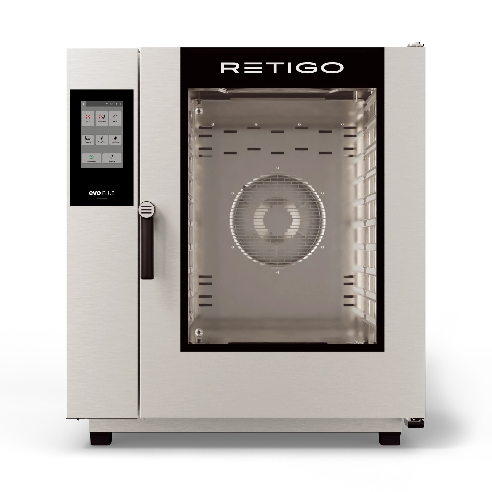 Retigo Combisteamer Evolution PLUS 1011 i 10x GN 1/1, Elektrisch, Directe stoom