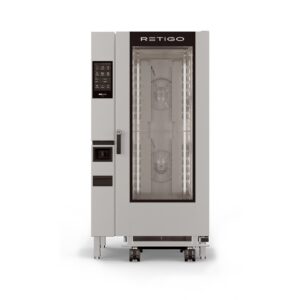 Retigo Combisteamer Evolution MAX 2011 i 20x GN 1/1, Elektrisch, Direct stoom