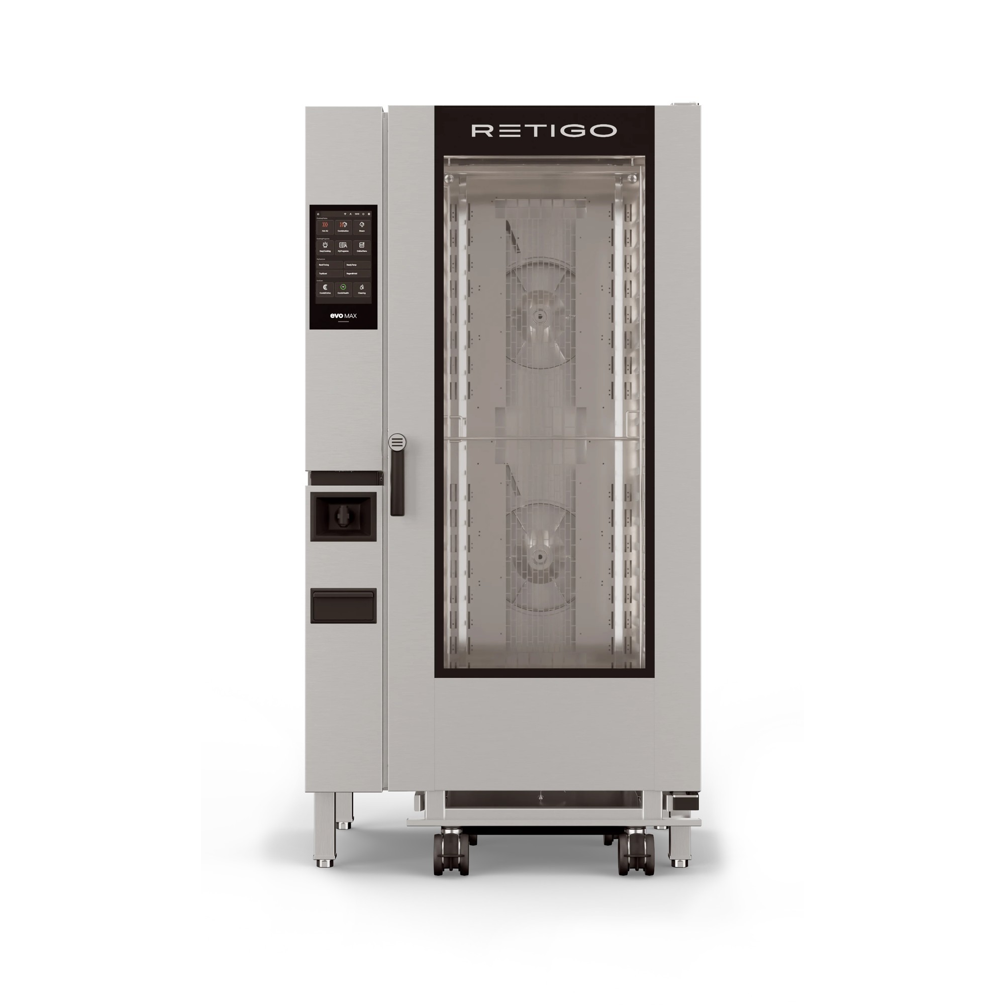 Retigo Combisteamer Evolution MAX 2011 i 20x GN 1/1, Elektrisch, Direct stoom