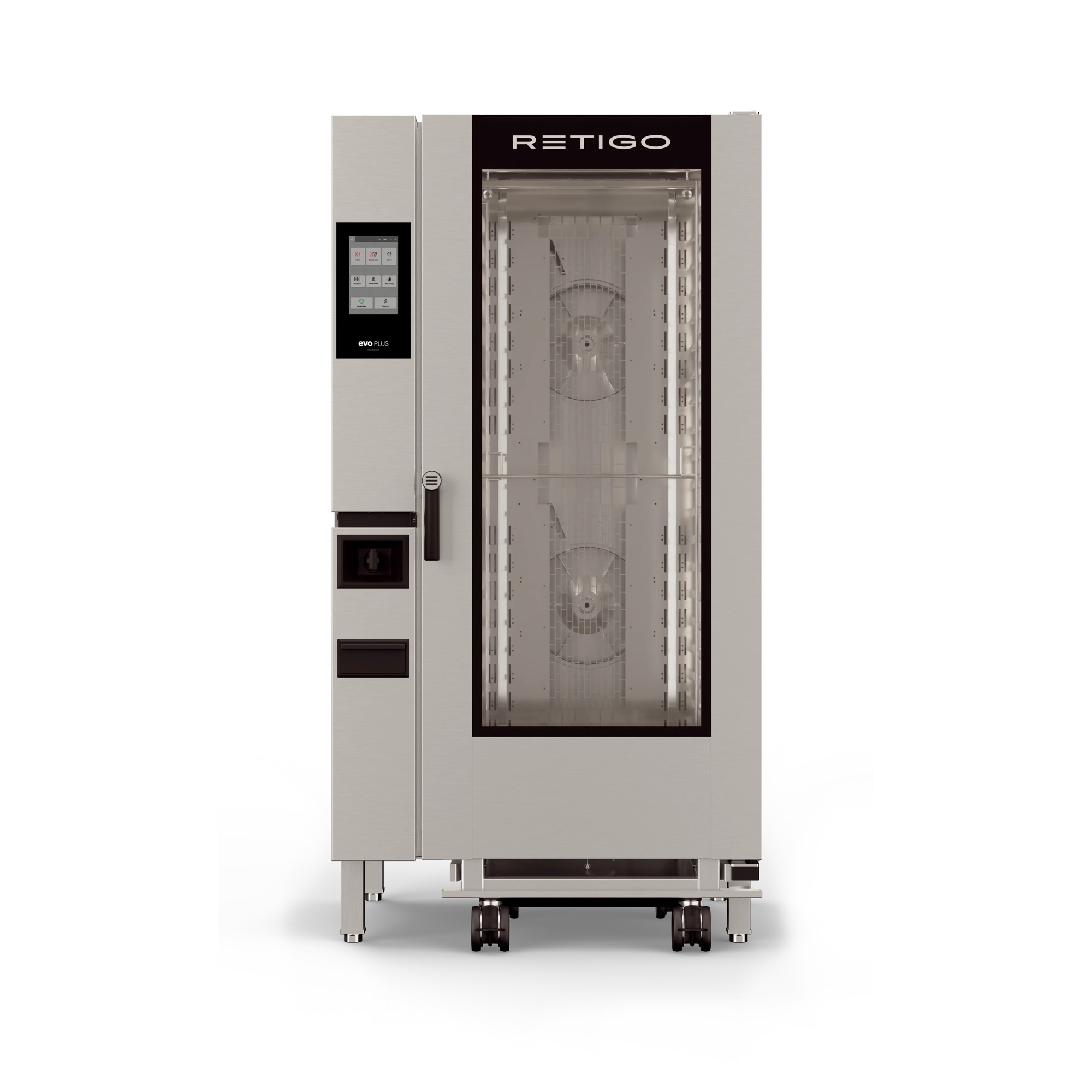 Retigo Combisteamer Evolution PLUS 2011 i 20x GN 1/1, Elektrisch, Directe stoom