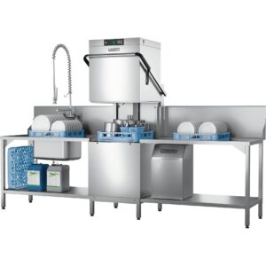 Hobart Doorschuifvaatwasser PROFI AMXX-10C / 500 x 500 mm