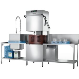 Hobart Doorschuifvaatwasser PROFI AMXXL-10C / 500 x 500 mm