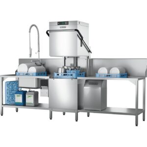 Hobart Doorschuifvaatwasser PREMAX AUP-10C / 500 x 500 mm
