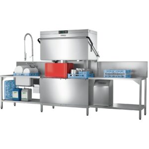 Hobart Dubbele korf doorschuifvaatwasser PREMAX AUPT-10C / 500 x 500 mm