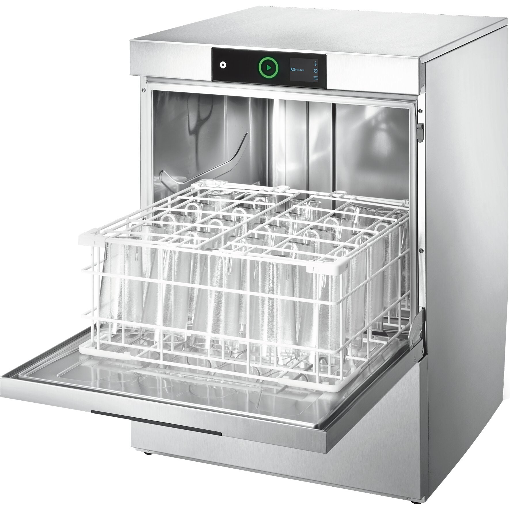 Hobart Bestek- en vaatwasmachine PREMAX FP-10C / 500 x 500 mm / 500 x 530 mm - Afbeelding 6