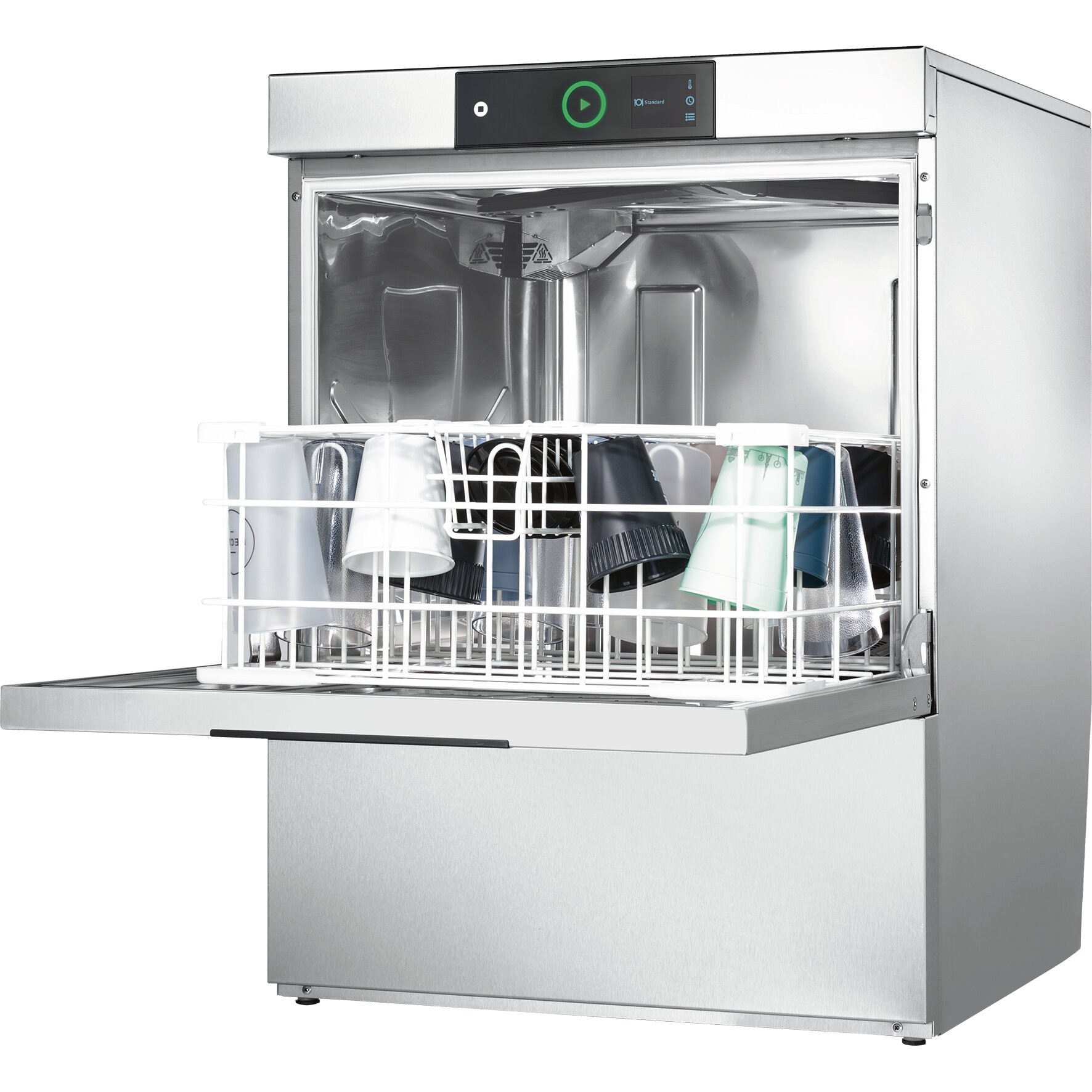 Hobart Bestek- en vaatwasmachine PREMAX FPS-10C / met geïntegreerde waterontharding - Afbeelding 3