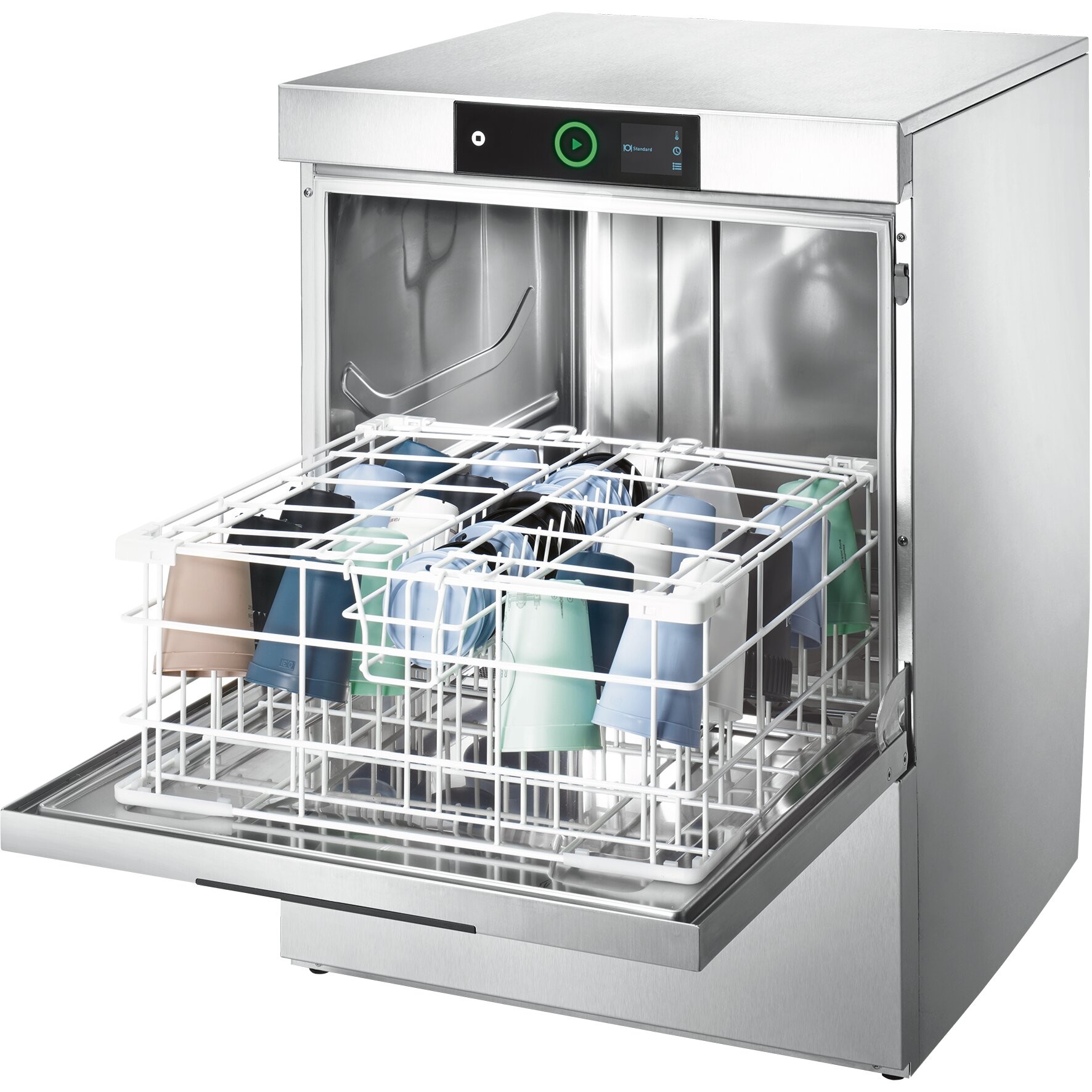 Hobart Bestek- en vaatwasmachine PREMAX FPS-10C / met geïntegreerde waterontharding - Afbeelding 4