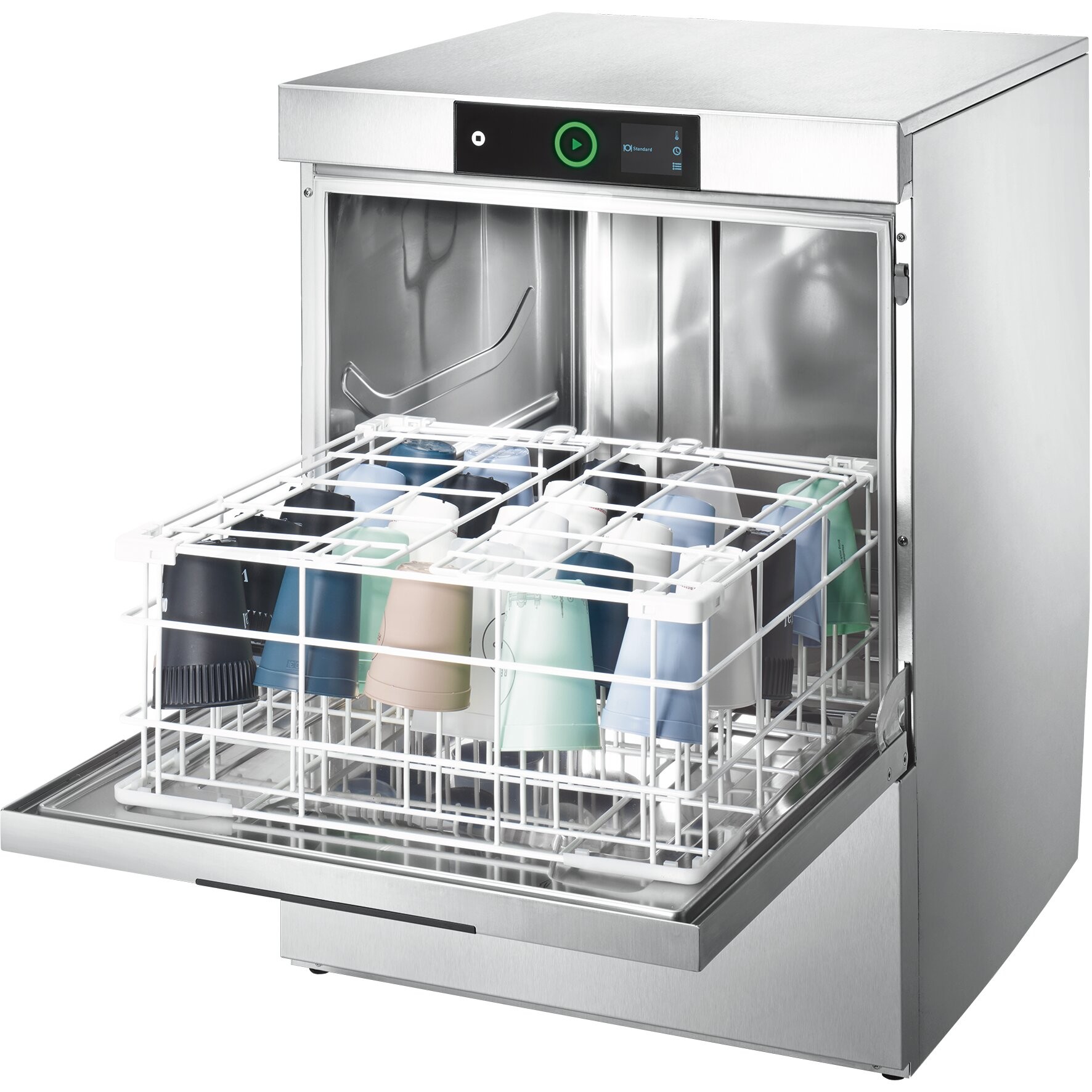 Hobart Bestek- en vaatwasmachine PREMAX FPS-10C / met geïntegreerde waterontharding - Afbeelding 5