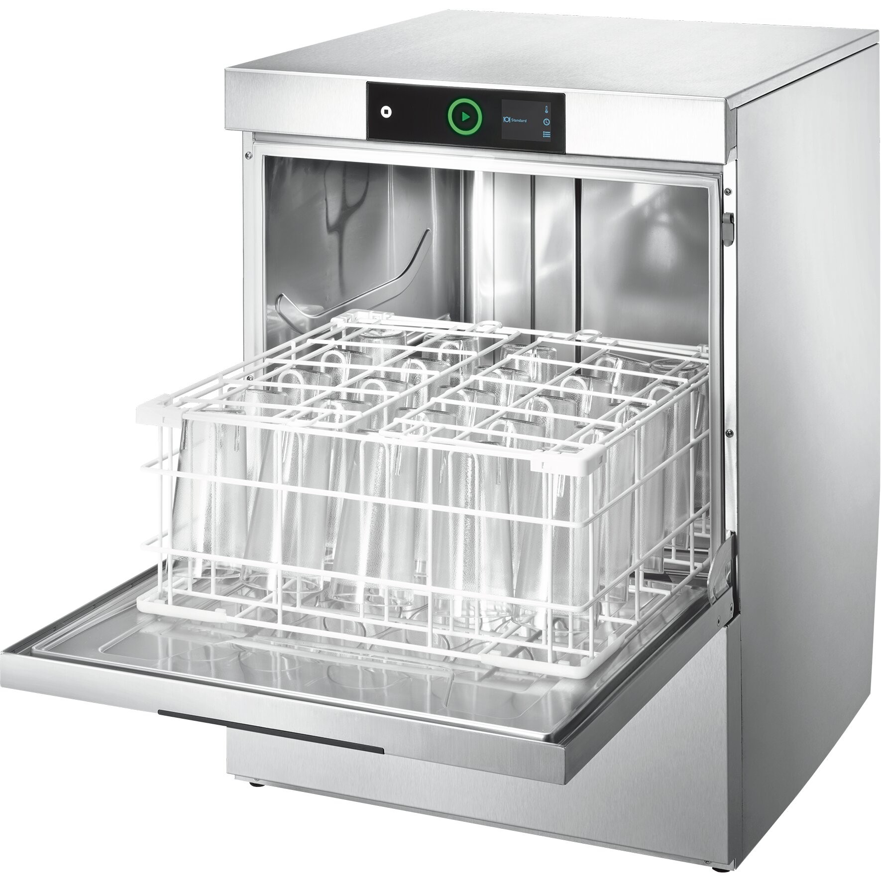 Hobart Bestek- en vaatwasmachine PREMAX FPS-10C / met geïntegreerde waterontharding - Afbeelding 6