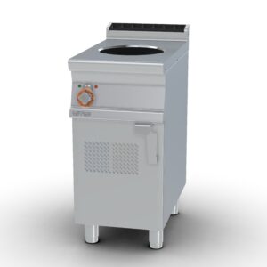 Lotus Induktions-Wok-Kochfeld 1 Zone PCIW-74ET Serie 70, dreiphasig
