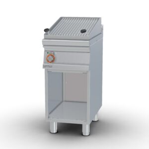 Lotus Elektrische grill RVS grillrooster CW-74ET Serie 70, driefasig, open onderbouw