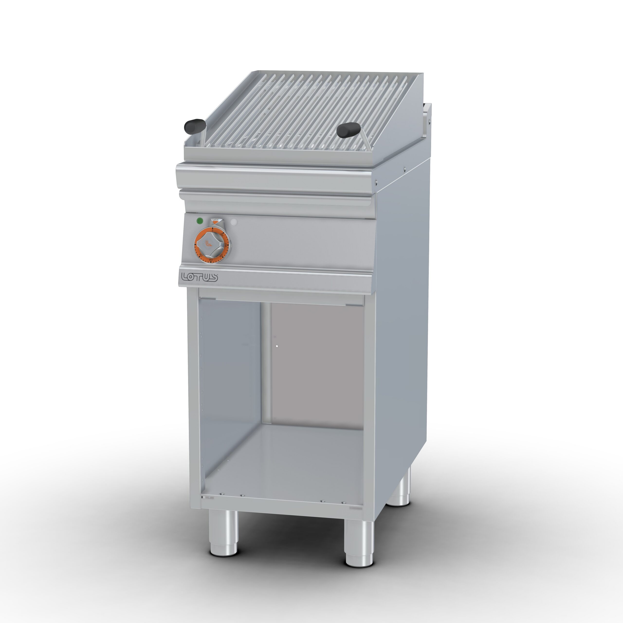 Lotus Elektrische grill RVS grillrooster CW-74ET Serie 70, driefasig, open onderbouw