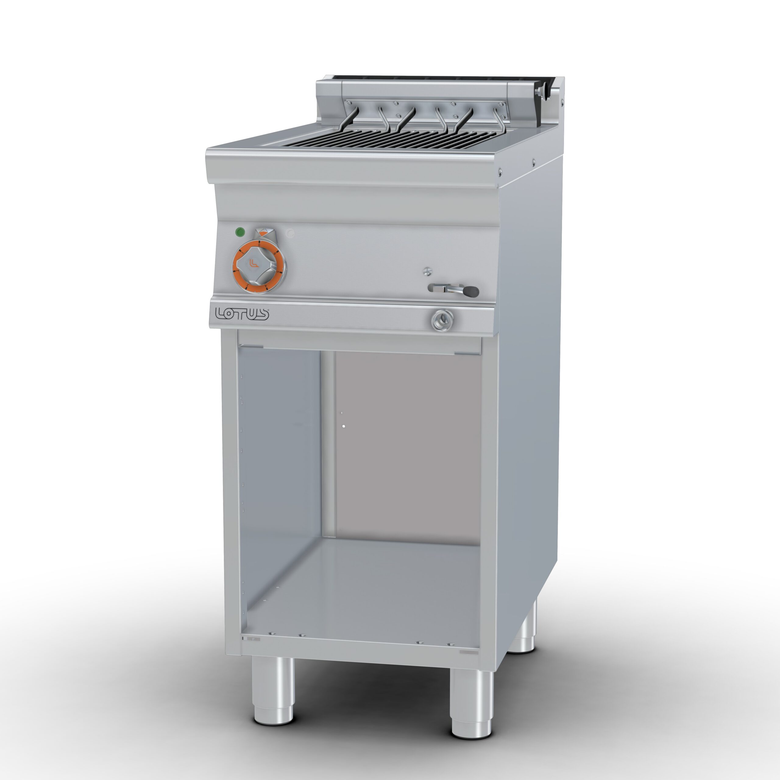 Lotus Elektrische contactgrill CWK-74ET Serie 70, driefasig, open onderbouw