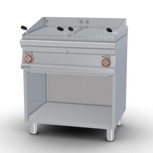 Lotus Elektrische grill 2 zones CW-78ET Serie 70, driefasig, RVS rooster