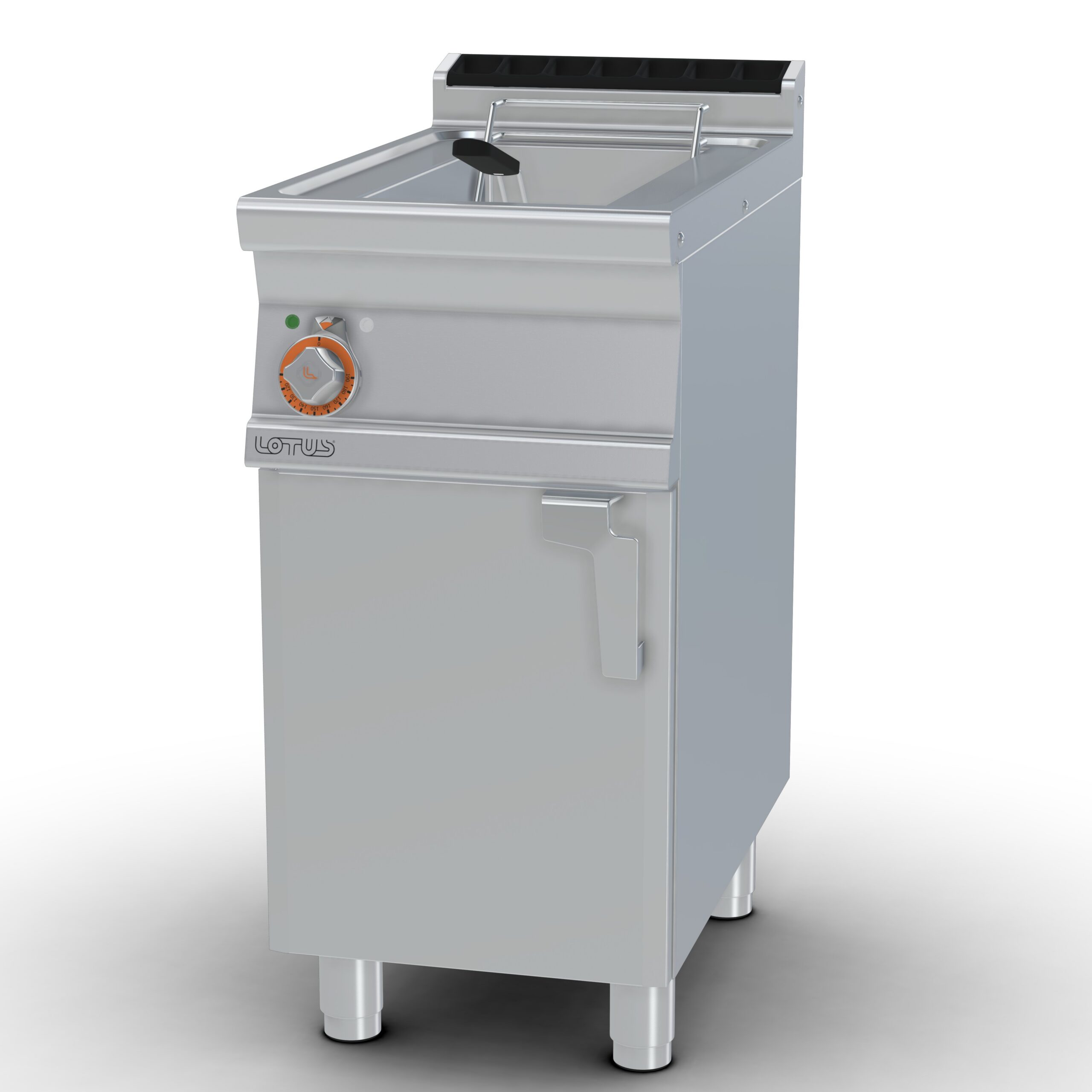 Lotus Elektrische friteuse 13 l F13-74ET Serie 70, driefasig, zeef, deksel