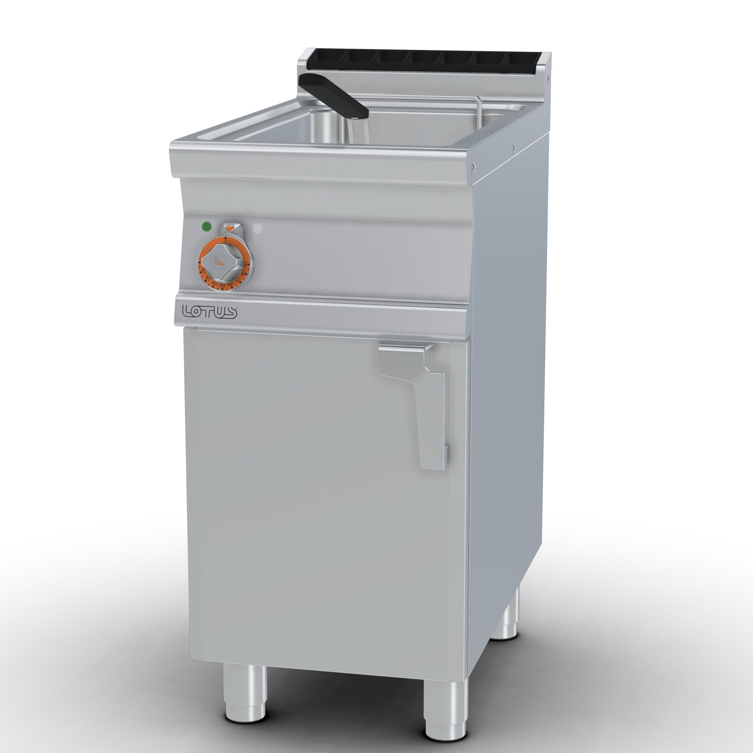Lotus Elektrische friteuse 18 l F18-74ET Serie 70, driefasig, zeef, deksel