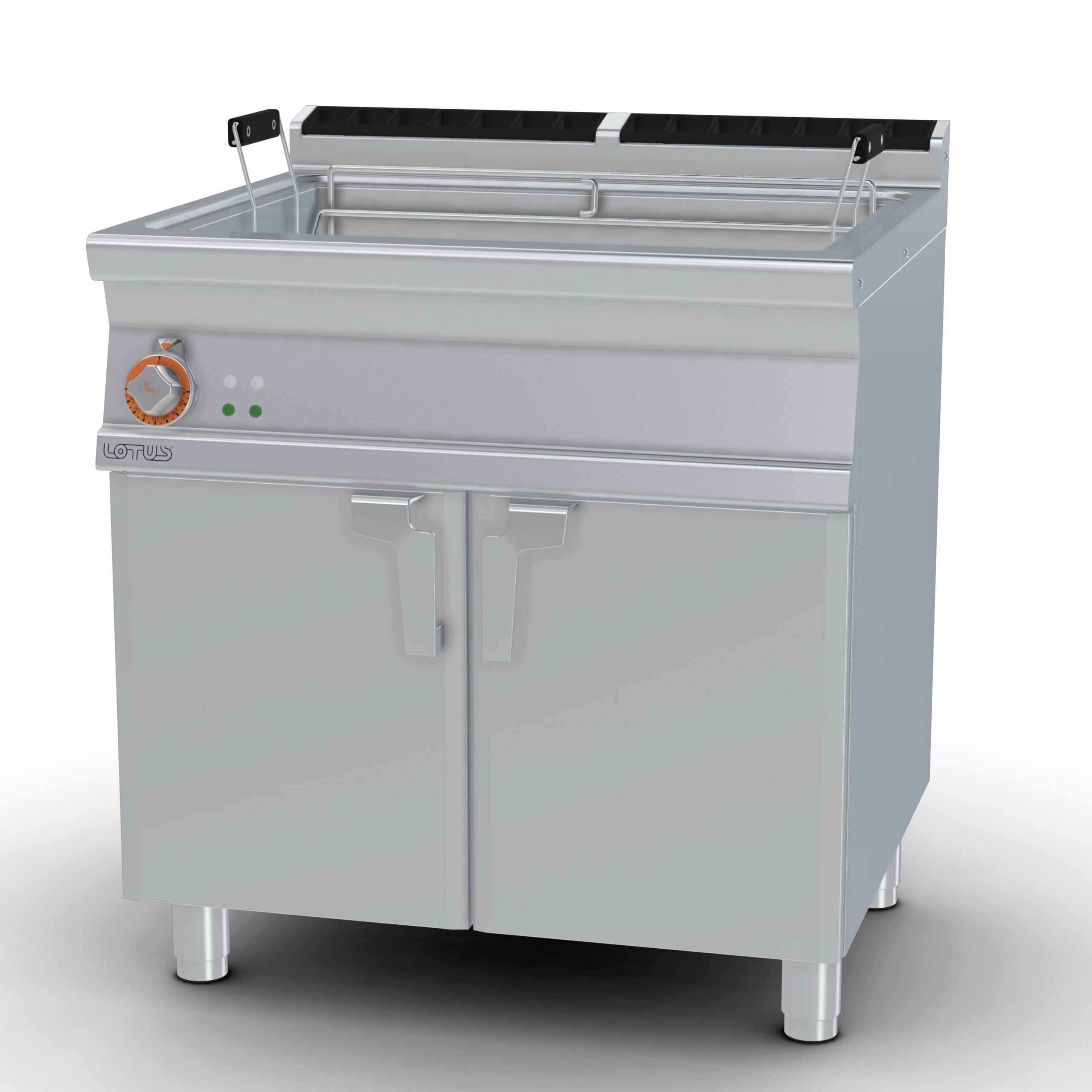 Lotus Elektrische friteuse 45 l F45-78ET FryLotus, 1 mand, friet 40 kg/h