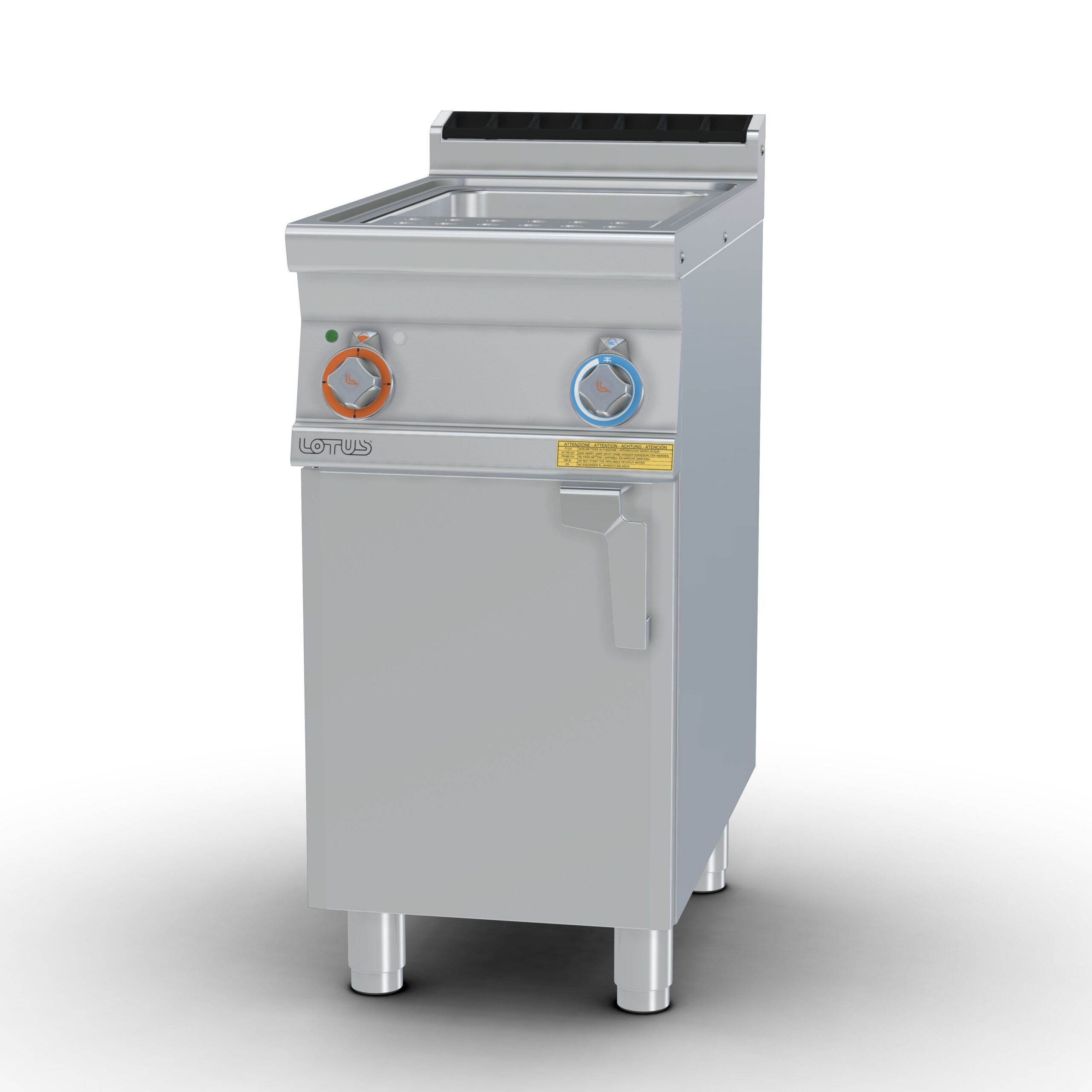 Lotus Elektrische pastakoker 25 l CP-74ET Serie 70, driefasig, zonder manden