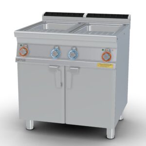 Lotus Elektrische pastakoker 2x25 l CP-78ET Serie 70, driefasig, zonder manden
