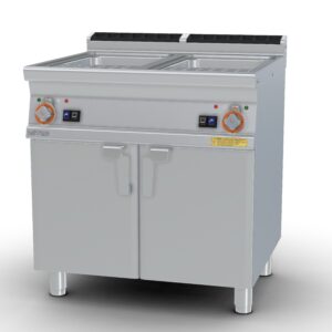 Lotus Elektrische pastakoker 2x25 l CPA-78ET Serie 70, driefasig, automatische watervulling