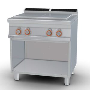 Lotus Elektrische doorkookplaat 4 zones TP-78ET Serie 70, driefasig, open onderbouw