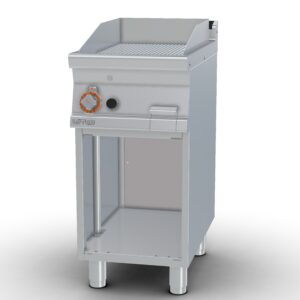 Lotus Gas-Grillplaat geribbeld FTR-74G Serie 70, open onderbouw