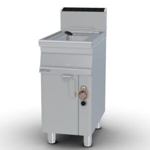 Lotus Gas-Friteuse 13 l F13-74G Serie 70, Zeef, Deksel, Druipbak