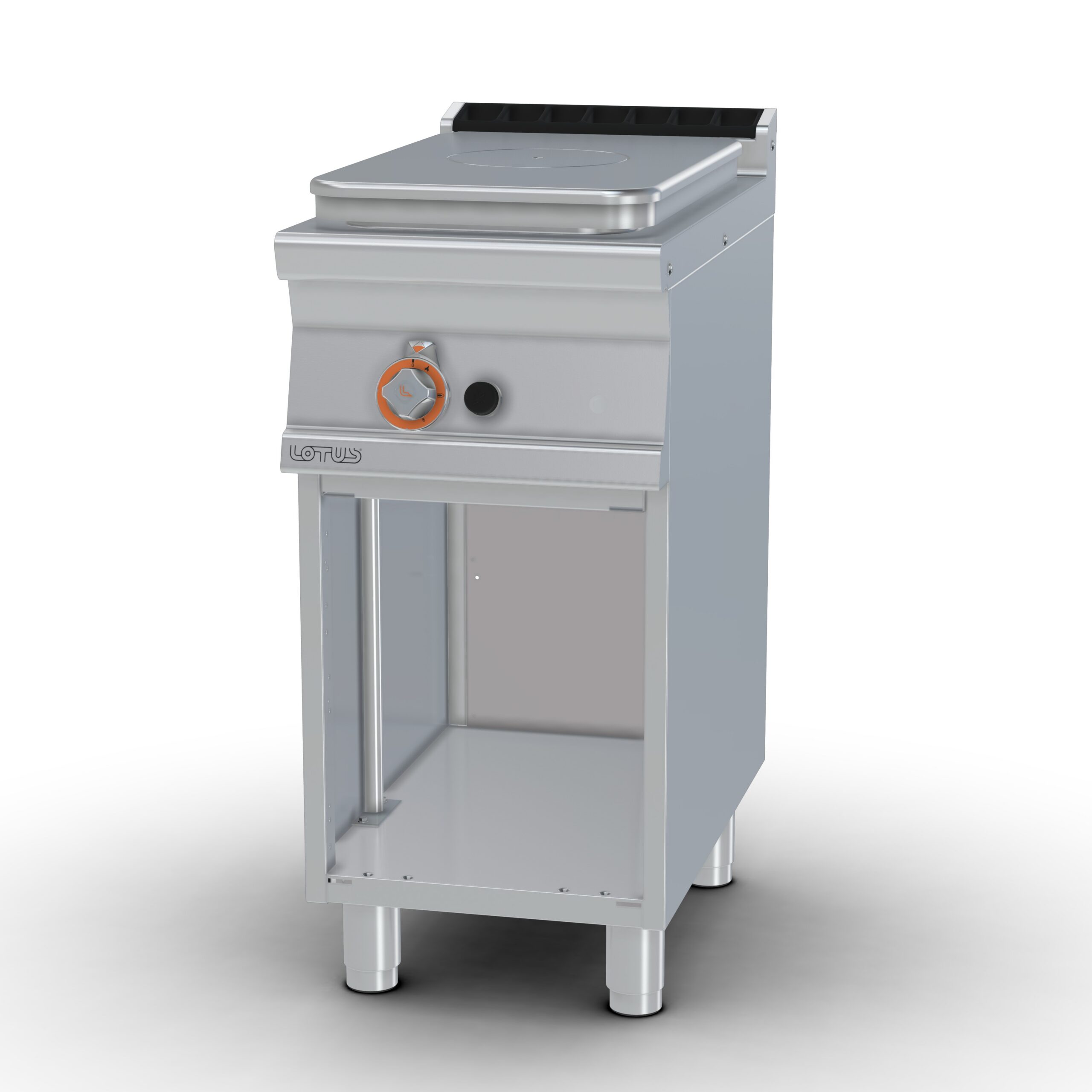Lotus Gas-doorkookplaat TP-74G Serie 70, open onderbouw