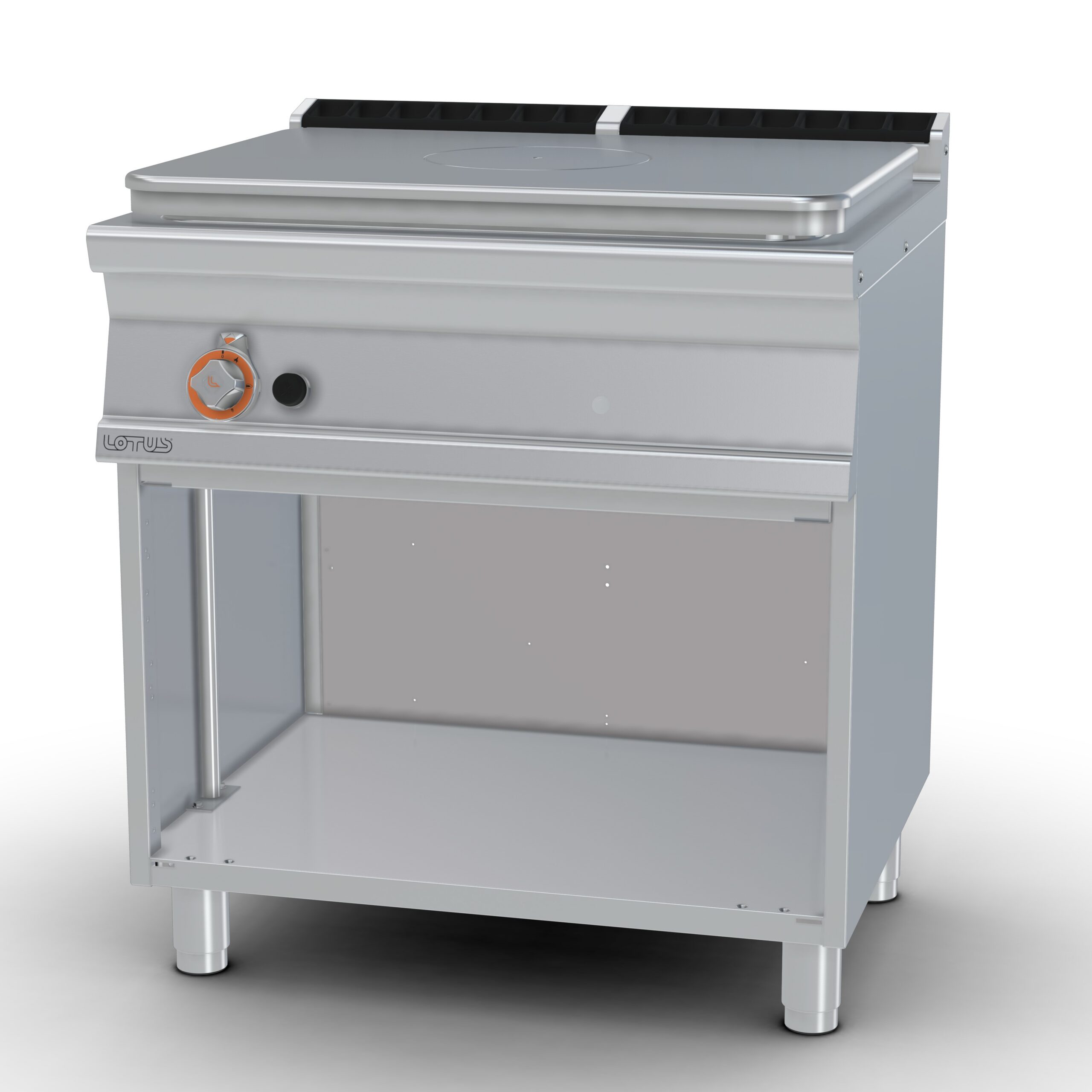 Lotus Gas-Doorkookplaat TP-78G Serie 70, open onderbouw