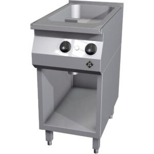 MKN Elektro-Griddlepfanne 15,00 l / 3/4 Supra / Bratfläche 300 x 540 x 100 mm