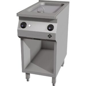 MKN Elektro-Griddleplaat glad PowerBlock / 3/4 Supra / Bakoppervlak 300 x 540 mm