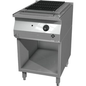 MKN Gas-Lavasteengrill 1 Zone / Argentina 1 / Grilloppervlak 320 x 510 mm