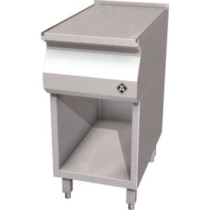 MKN Werktafel 400 x 700 x 700 mm met kastlade voor GN 1/1 - 150 mm diep