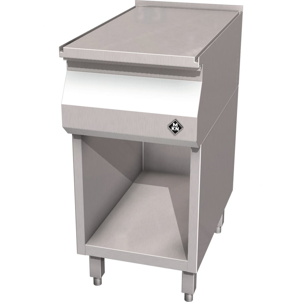 MKN Werktafel 400 x 700 x 700 mm met kastlade voor GN 1/1 - 150 mm diep