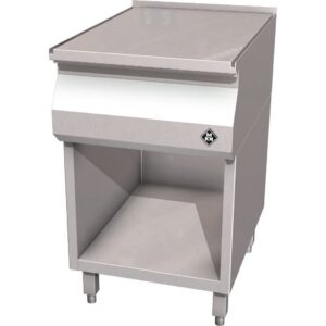 MKN Werktafel 500 x 700 x 700 mm met kastlade voor GN 1/1 - 150 mm diep