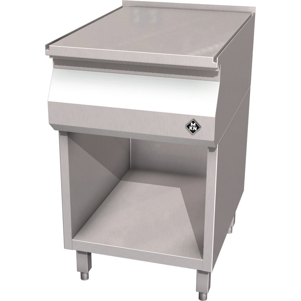 MKN Werktafel 500 x 700 x 700 mm met kastlade voor GN 1/1 - 150 mm diep