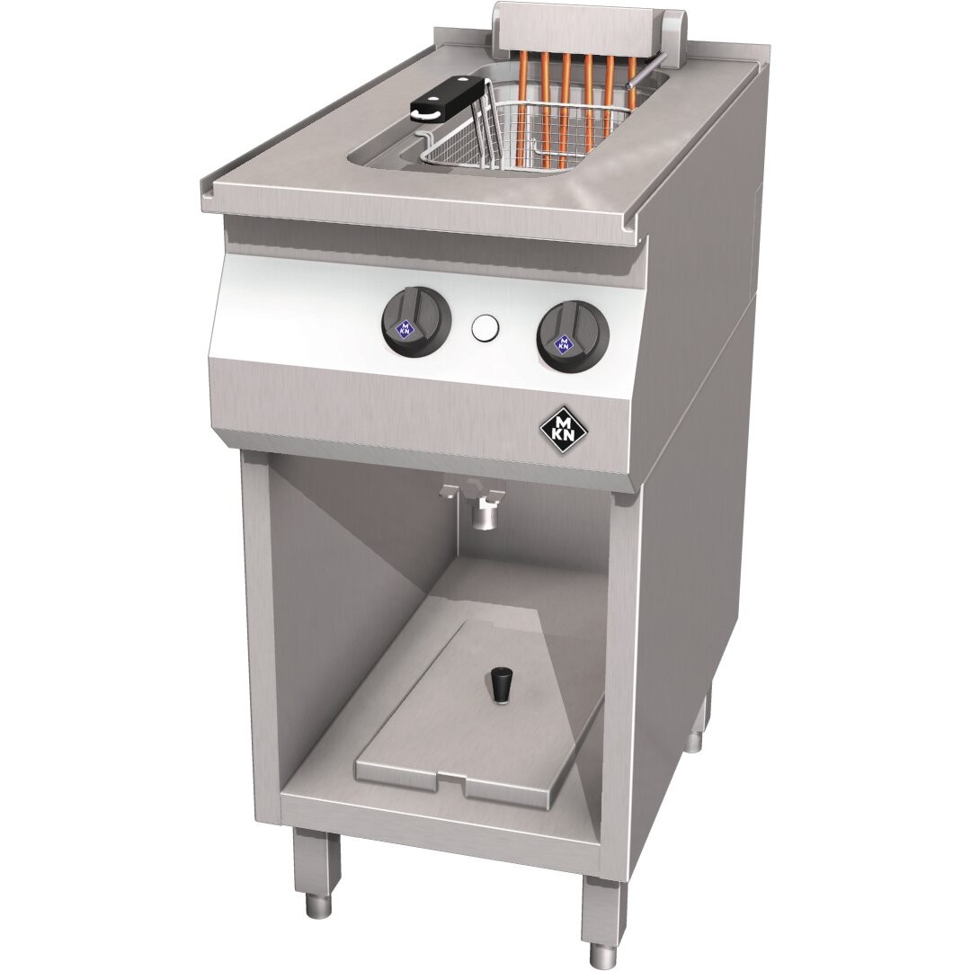 MKN Elektro-Friteuse 1 x 12,50 l / London I 6,00 kW / 400 x 700 x 700 mm / HotLine