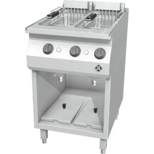 MKN Elektro-Friteuse 2 x 12,50 l /London II 12,00 kW / 500 x 700 x 700 mm / HotLine