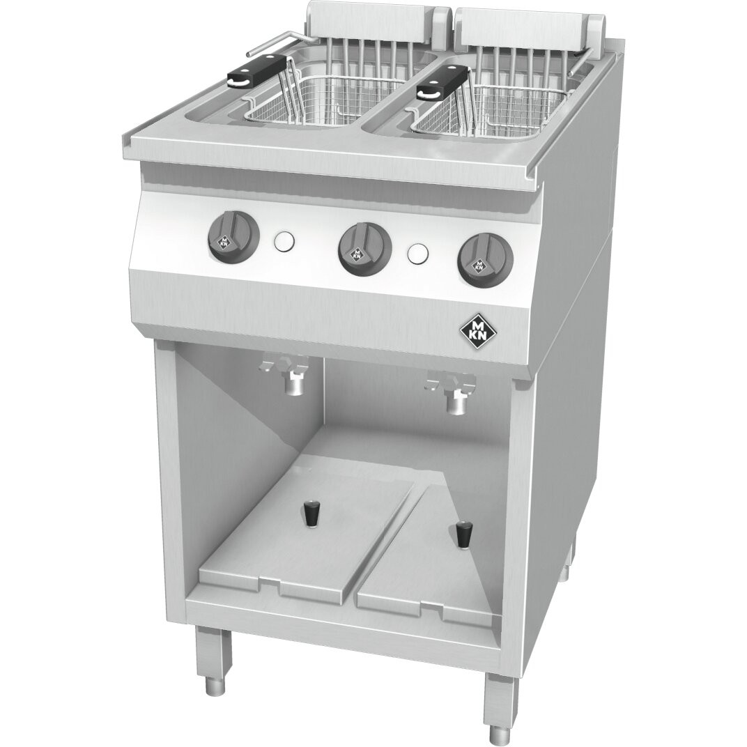 MKN Elektro-Friteuse 2 x 12,50 l /London II 12,00 kW / 500 x 700 x 700 mm / HotLine