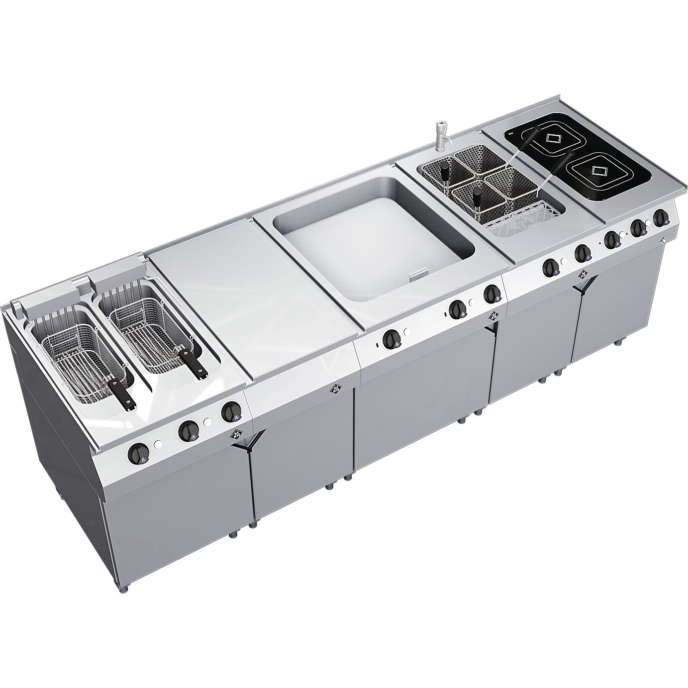 MKN Elektro-Pastakoker 4 Korven / HotLine / Bak 305 x 510 mm - Afbeelding 2