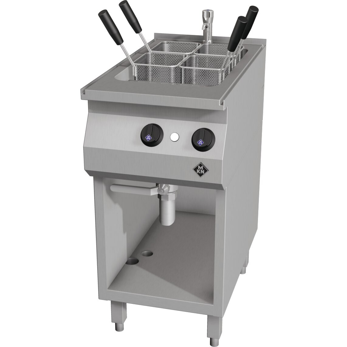MKN Elektro-Nudelkocher 4 Körbe / HotLine / Wanne 305 x 510 mm