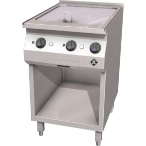 MKN Elektro-Griddleplaat glad / 1 Supra / Bakoppervlak 420 x 545 mm / HotLine