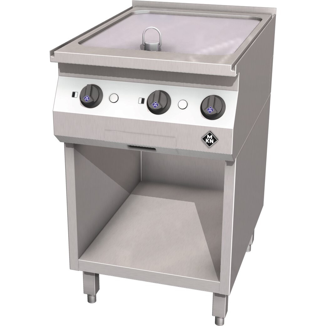 MKN Elektro-Griddleplaat glad / 1 Supra / Bakoppervlak 420 x 545 mm / HotLine