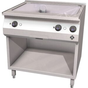 MKN Elektro-Griddleplaat glad / 2 Supra / Bakoppervlak 705 x 545 mm