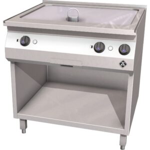 MKN Elektro-Griddleplaat glad PowerBlock / 2 Supra / Bakoppervlak 705 x 545 mm