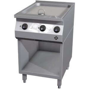 MKN Elektro-Griddleplaat glad PowerBlock / 1 Supra / Bakoppervlak 420 x 545 mm