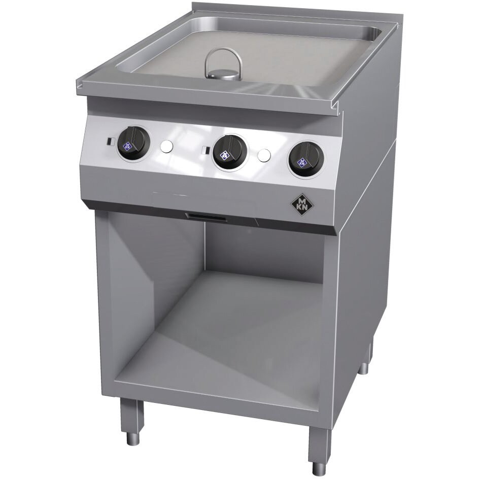 MKN Elektro-Griddleplaat glad PowerBlock / 1 Supra / Bakoppervlak 420 x 545 mm