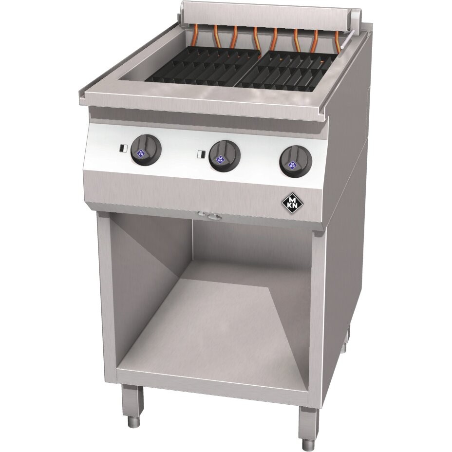 MKN Elektro-Infra-Grill 2 verwarmingszones / HotLine / Grilloppervlak 380 x 470 mm